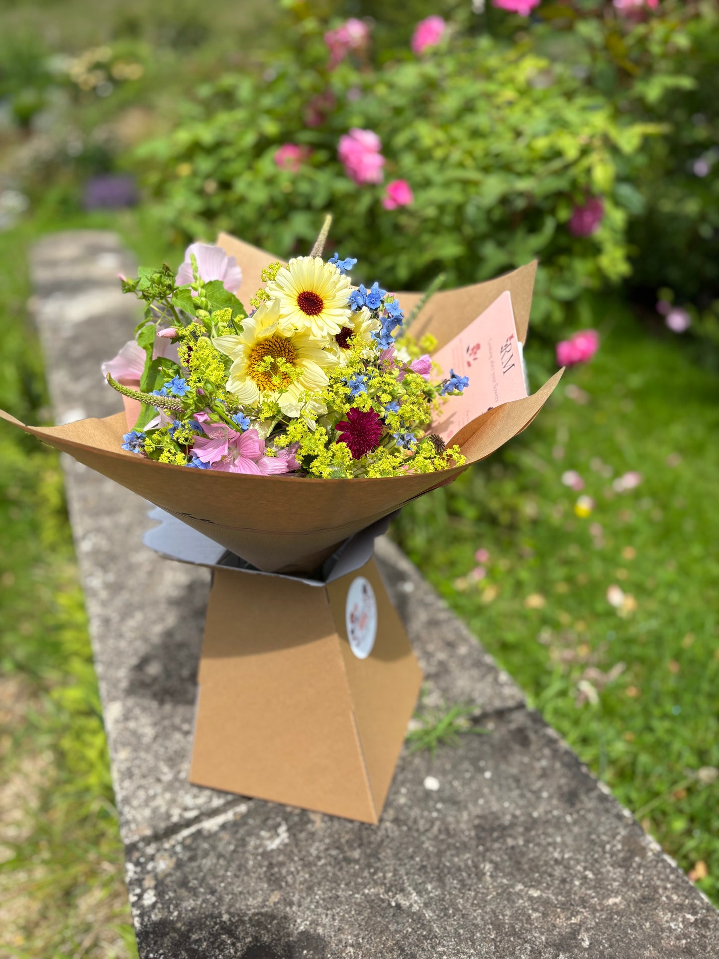Hand-Tied Bouquets