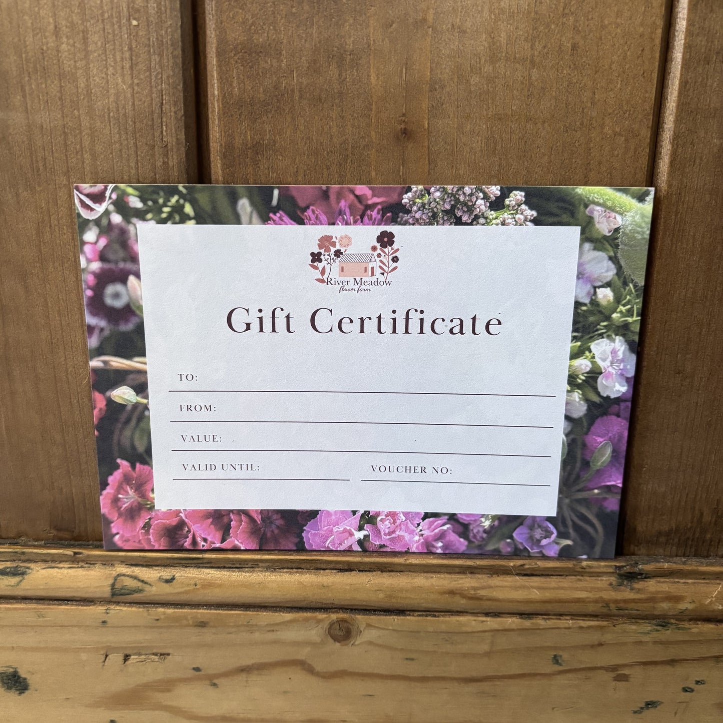 River Meadow Gift Voucher