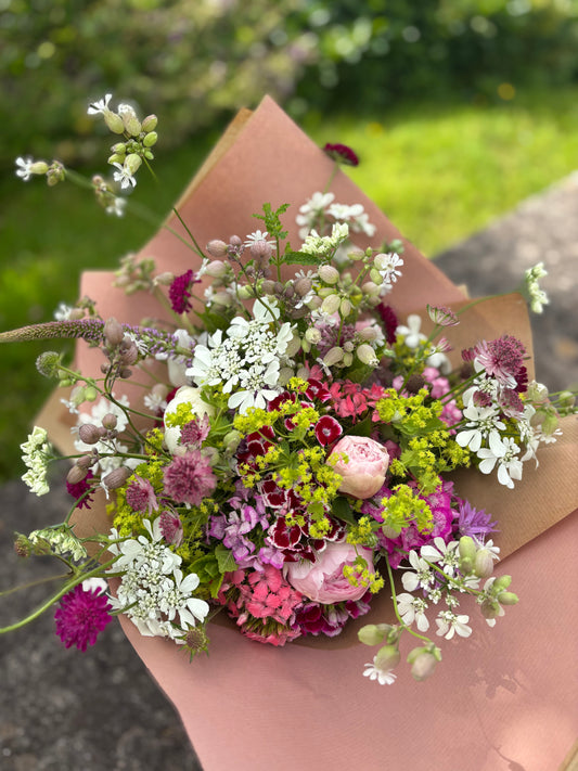 An Evening of Flowers: Tour of the cutting garden & Arrange a Bouquet, Friday 10th July 6pm-8.30pm