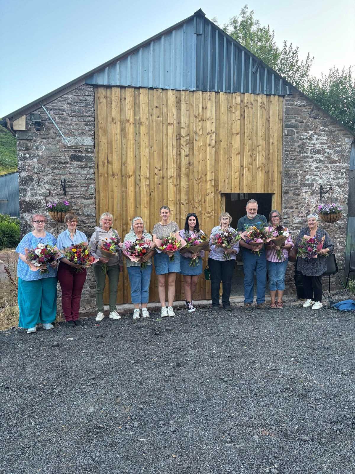 An Evening of Peonies: Tour of the Peony field & Arrange a Bouquet, Thursday 3rd June 2027 6pm-8.30pm