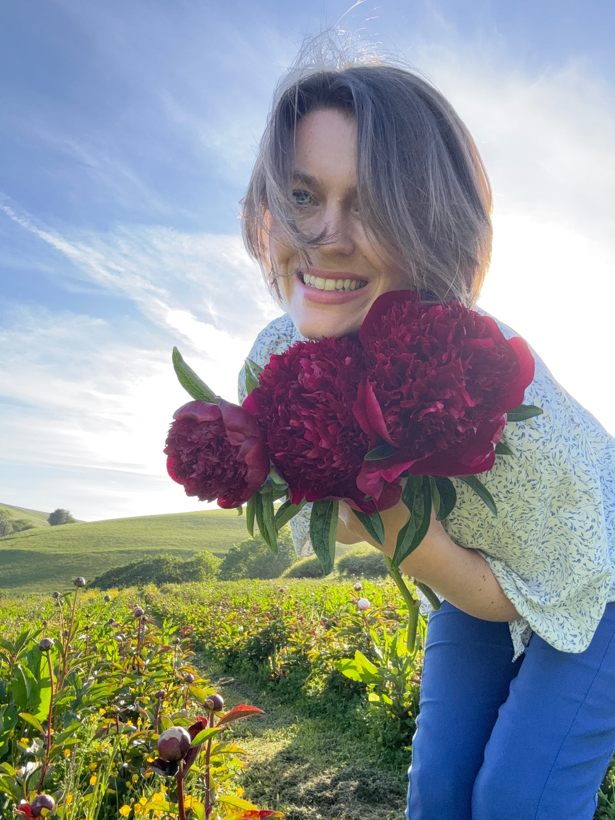An Evening of Peonies: Tour of the Peony field & Arrange a Bouquet, Thursday 3rd June 2027 6pm-8.30pm