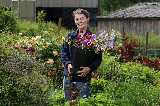 Pick Your Own Flowers and Create a Hand Tied Bouquet Workshop