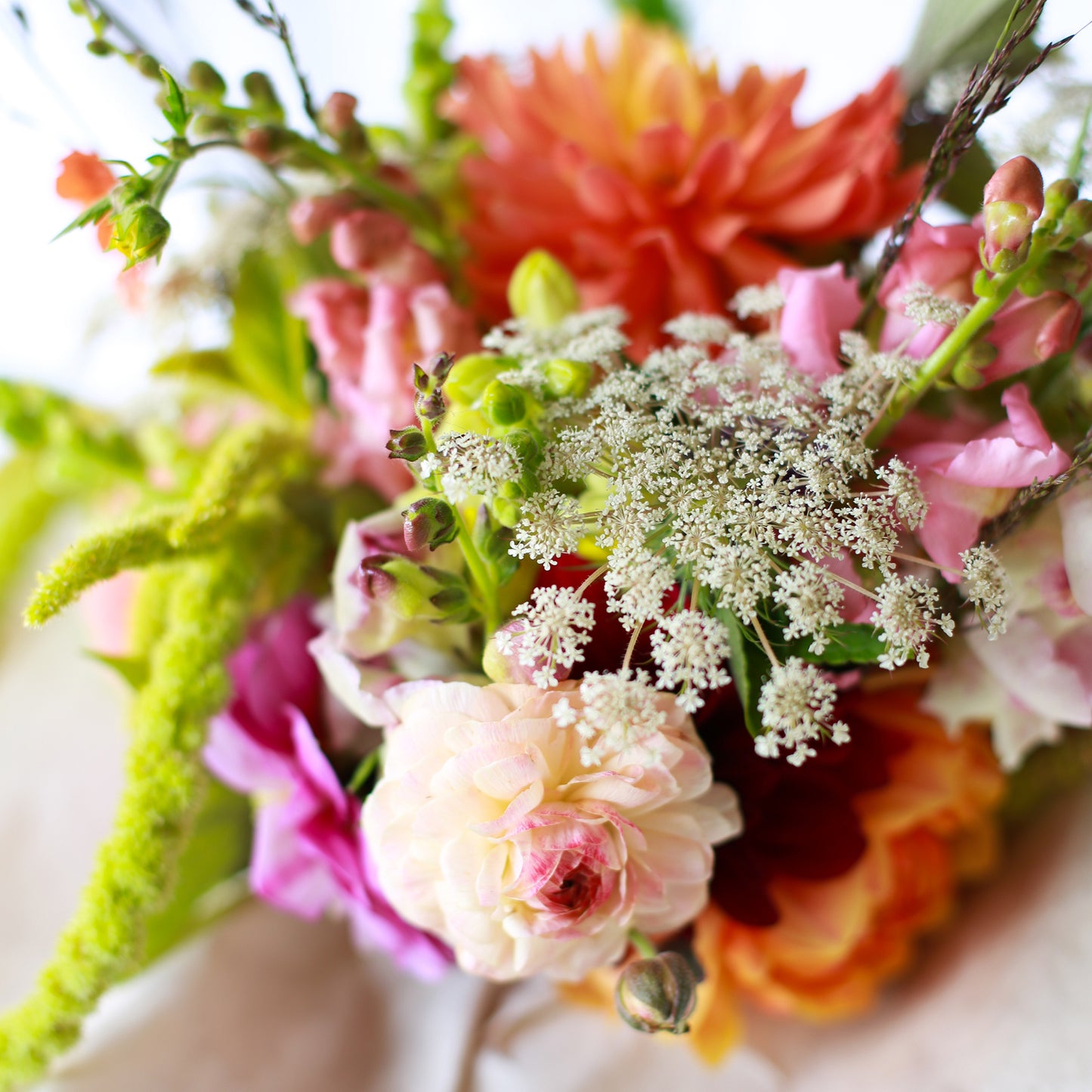 Workshop: Create a Hand-Tied Bouquet